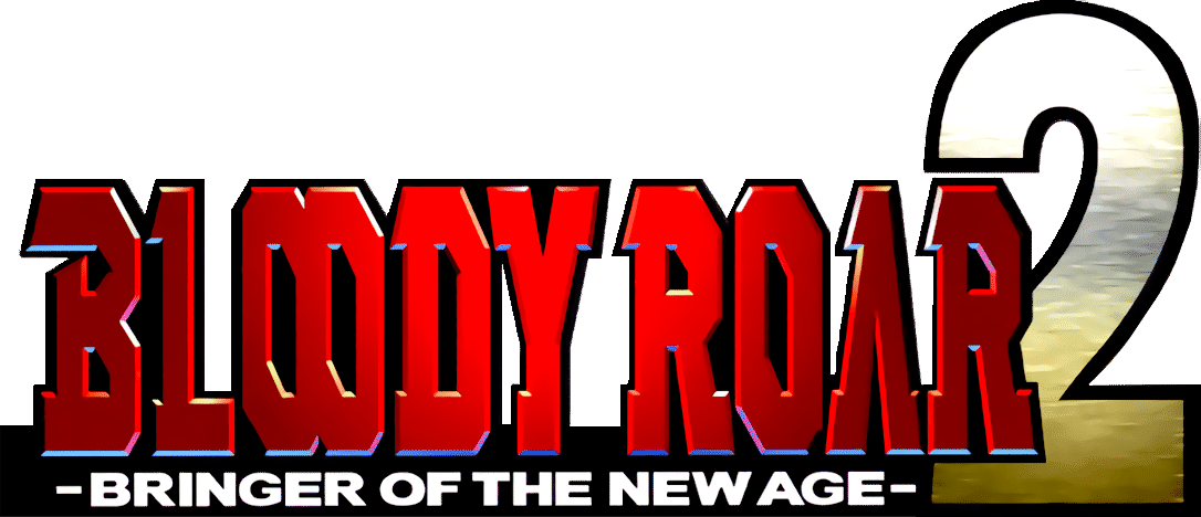 Bloody Roar 2 logo for Playstation
